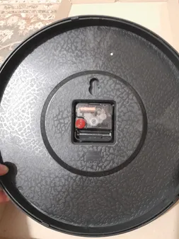 ساعت دیواری سال بردز طرح عدد رنگی