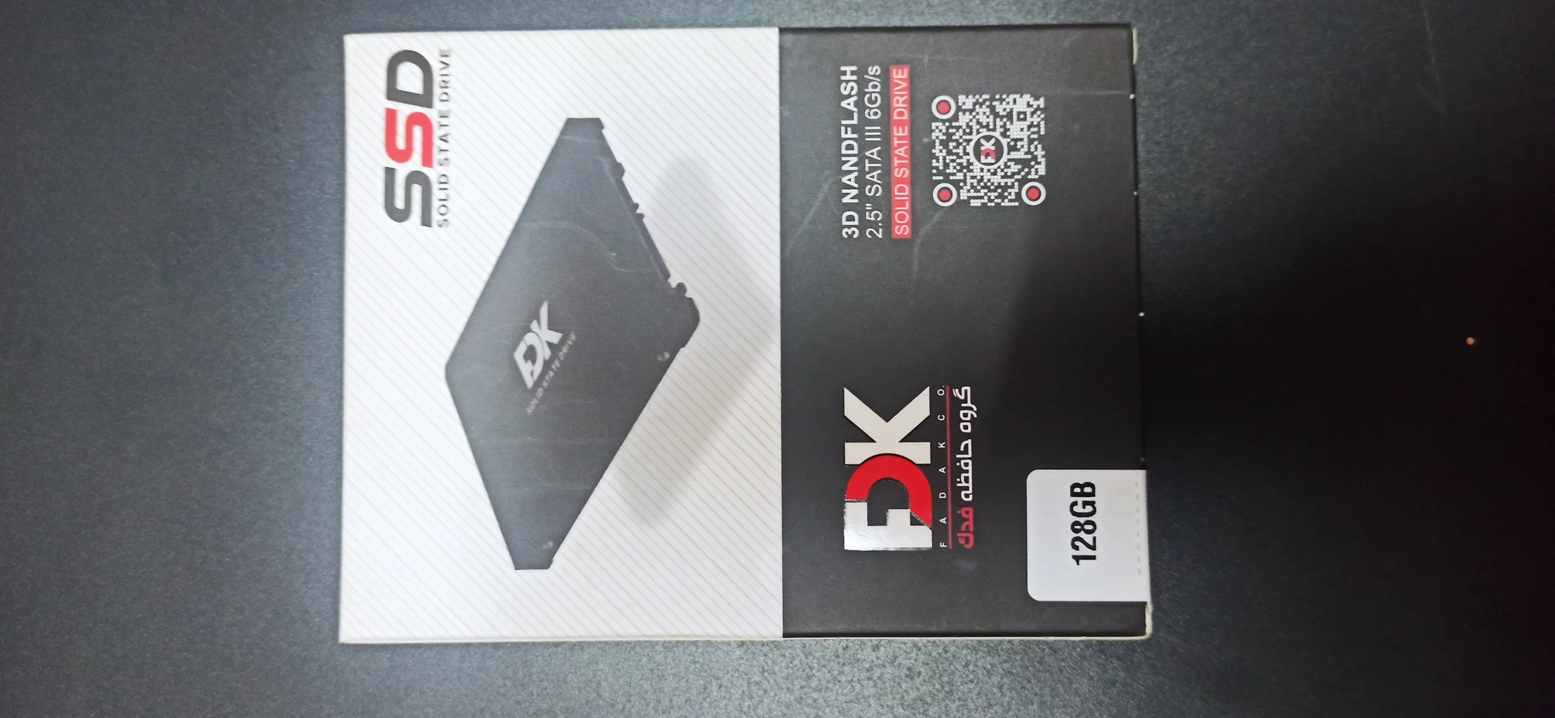 اس اس دی اینترنال SATA III فدک مدل B5 ظرفیت 128 گیگابایت