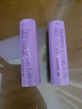 تجریه خرید باتری لیتیوم یون قابل شارژ پاناسونیک کد 18650 ظرفیت 6000 میلی آمپرساعت بسته 2 عددی