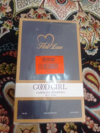 ادو پرفیوم زنانه هات لاو مدل گودگرل حجم 80 میلی لیتر