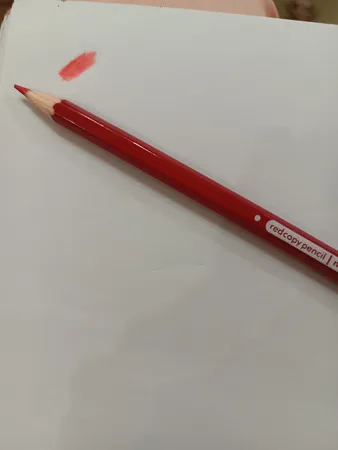 مداد قرمز آریا مدل کد 60002155 بسته 2 عددی