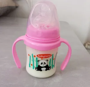 تجریه خرید شیشه شیر بیبی لند مدل 408 ظرفیت 150 میلی لیتر