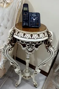 تجریه خرید میز تلفن مدل Cleopatra