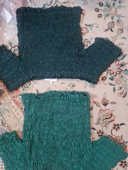 کراپ‌تاپ زنانه مدل نخی تابستانی