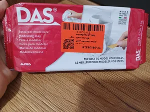 تجریه خرید خمیر مجسمه سازی داس مدل air hardening کد 500