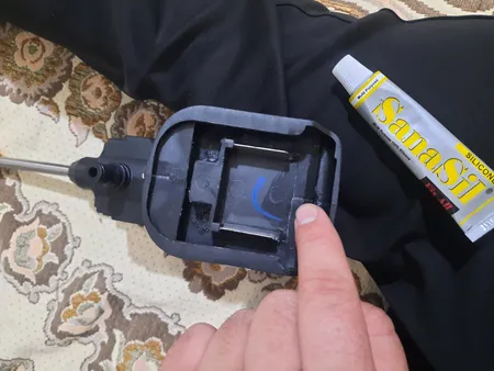 کارواش شارژی مدل cleaning gun