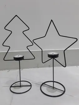 جا شمعی طرح کاج مدل Ka-2