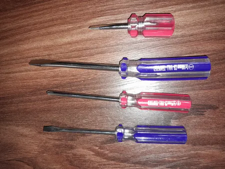 پیچ گوشتی هانتر مدل DI-0037 مجموعه 7 عددی