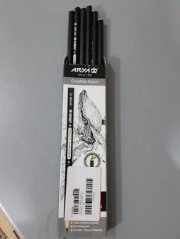 مداد قرمز آریا کد 3002 بسته 6 عددی