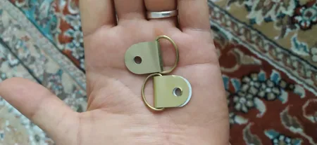 قلاب آویز مدل W20 بسته 12 عددی