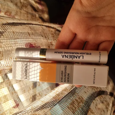 سرم تقویت مژه لنبنا مدل 001 کد LB4104 حجم 4 میلی لیتر