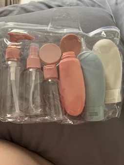 محفظه نگهداری کرم مدل سفری بسته 8 عددی