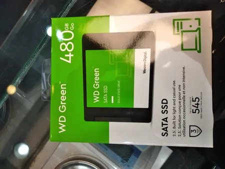 اس اس دی اینترنال SATA III وسترن دیجیتال مدل Green ظرفیت 480 گیگابایت