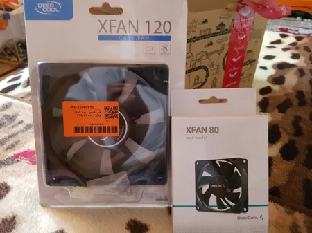 فن کیس دیپ کول مدل XFAN 80