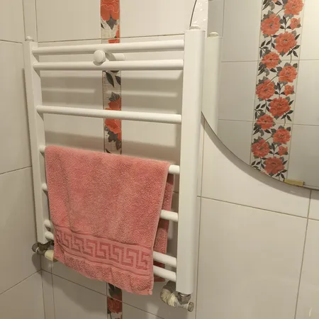 رادیاتور حوله خشک کن ایران رادیاتور مدل 7 لول