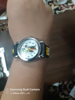 ساعت مچی عقربه ای بچگانه کد 003