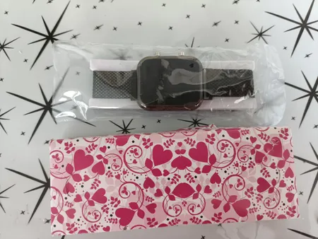 ساعت مچی دیجیتال مدل حصیری 5