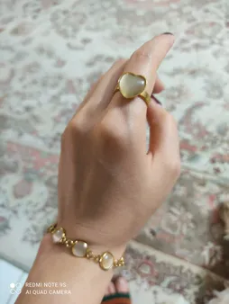 انگشتر زنانه مانچو کد R006