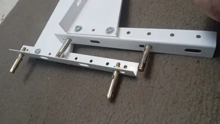 پایه دیواری کولر گازی کد 2260