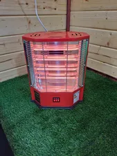 تجریه خرید بخاری برقی گرما گستر مهر مدل فن دار