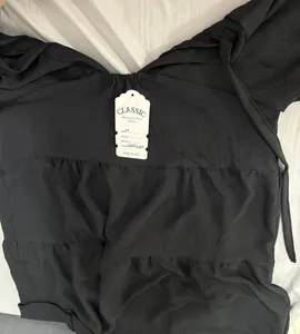 تجریه خرید پیراهن زنانه مدل پشت بندی