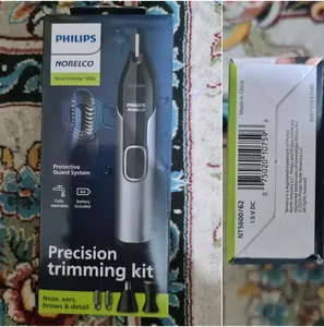 تجریه خرید موزن گوش و بینی و خط زن فیلیپس مدل NT 5600/62