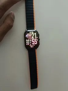 تجریه خرید ساعت هوشمند 46 میلی‌متری گلوریمی مدل GS2 Pro دارای قابلیت های صفحه نمایش رنگی، صفحه نمایش لمسی، کنترل سطح اکسیژن خون، قابلیت مکالمه با بند سیلیکون