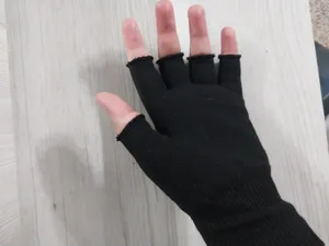 تجریه خرید دستکش بافتنی پیکنیک مدل انگشتی