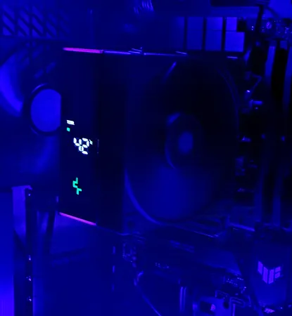 سیستم خنک کننده بادی دیپ کول مدل AK400 Digital