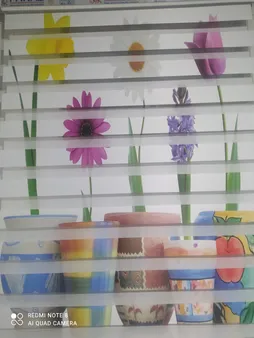 پرده زبرا مدل TD-47 سایز 110x150 سانتی متر