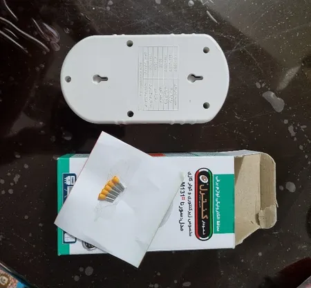 محافظ ولتاژ نمودار کنترل مدل M131