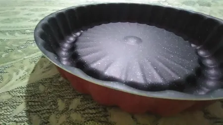 قالب کیک گرانیتی طرح شارلوت