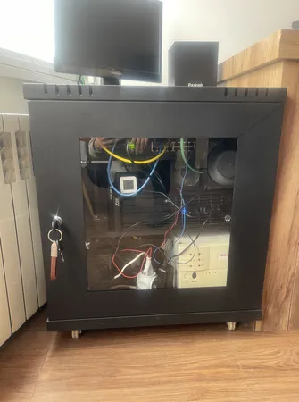 رک شبکه مدل 12U60