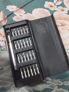 تجریه خرید مجموعه 24 عددی پیچ گوشتی مدل 6024