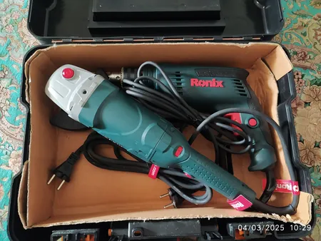 جعبه دریل مهر مدل 1179