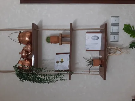 شلف دیواری مدل سه طبقه