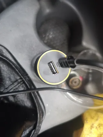 شارژر فندکی 100 وات شیائومی مدل CC07ZM 1A1C