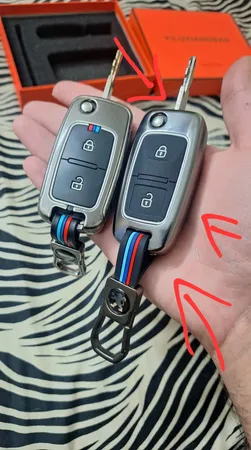 کاور ریموت خودرو مدل p_405 فلزی مناسب برای پژو پارس