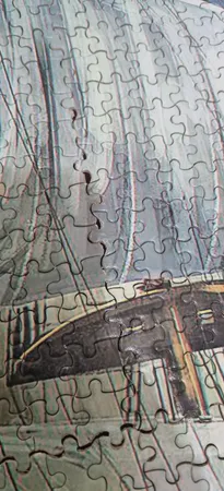 پازل 2000 تکه ایران پازل طرح کشتی دزدان دریایی