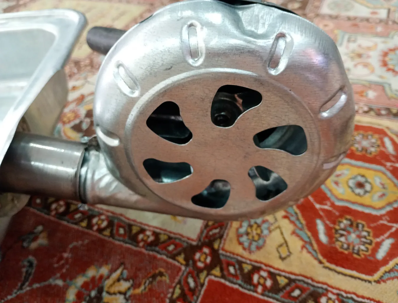 منقل مدل فن دار