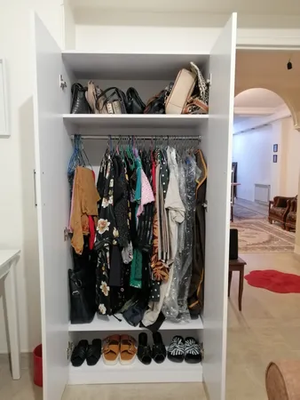 کمد لباس اعیان مدل FH112