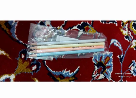 مداد آریا مدل متالیک مجموعه 4 عددی