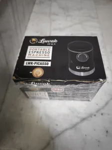 تجریه خرید اسپرسوساز سفری لواک مدل Picasso