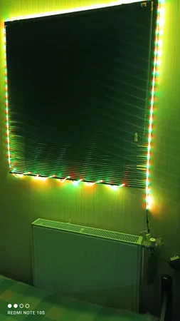 ریسه ال ای دی مدل RGB-remote طول 5 متر