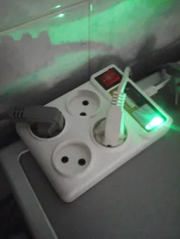 محافظ ولتاژ الکترونیکی نمودار کنترل مدل M112 مناسب یخچال و فریزر