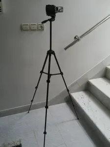 تجریه خرید سه پایه دوربین نست مدل NT-510