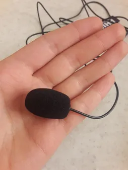 میکروفون یقه ای لاوالیر مدل JH-043