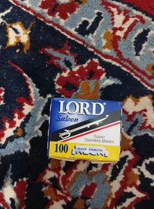 تجریه خرید تیغ یدک سنتی لرد مدل 20102 بسته 100 عددی