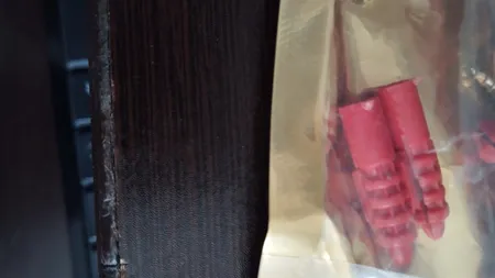 پیچ و رول پلاک لبه دار های فایو استور مدل HI5 SR280 بسته 280 عددی