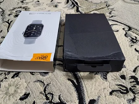 ساعت هوشمند کیو سی وای مدل GS2
